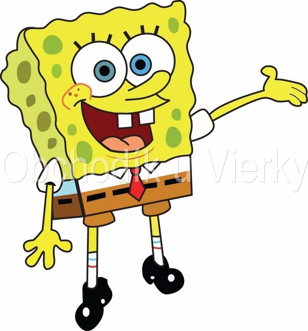 Jedlý obrázok spongebob č.8032,06